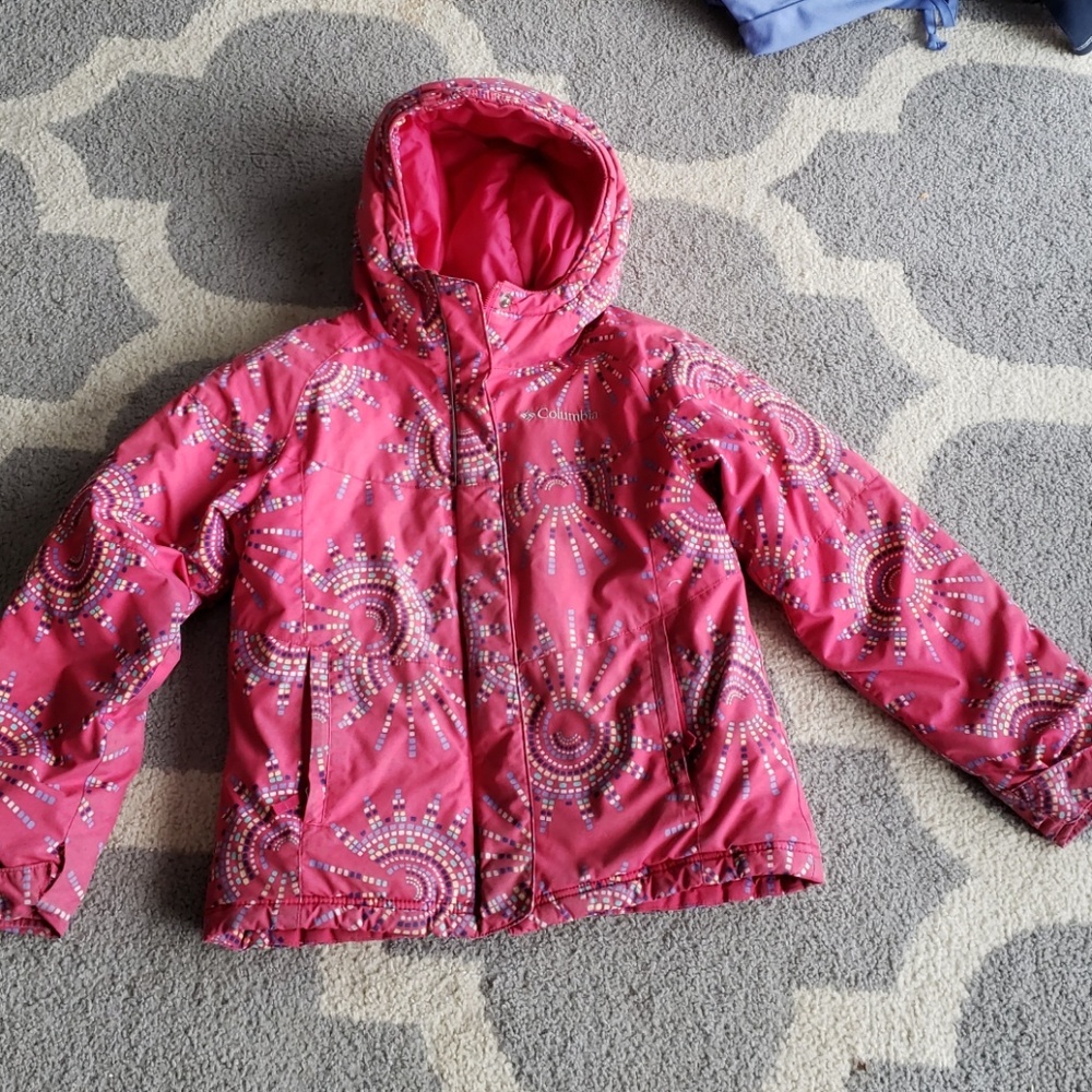 Girls Columbia winter coat